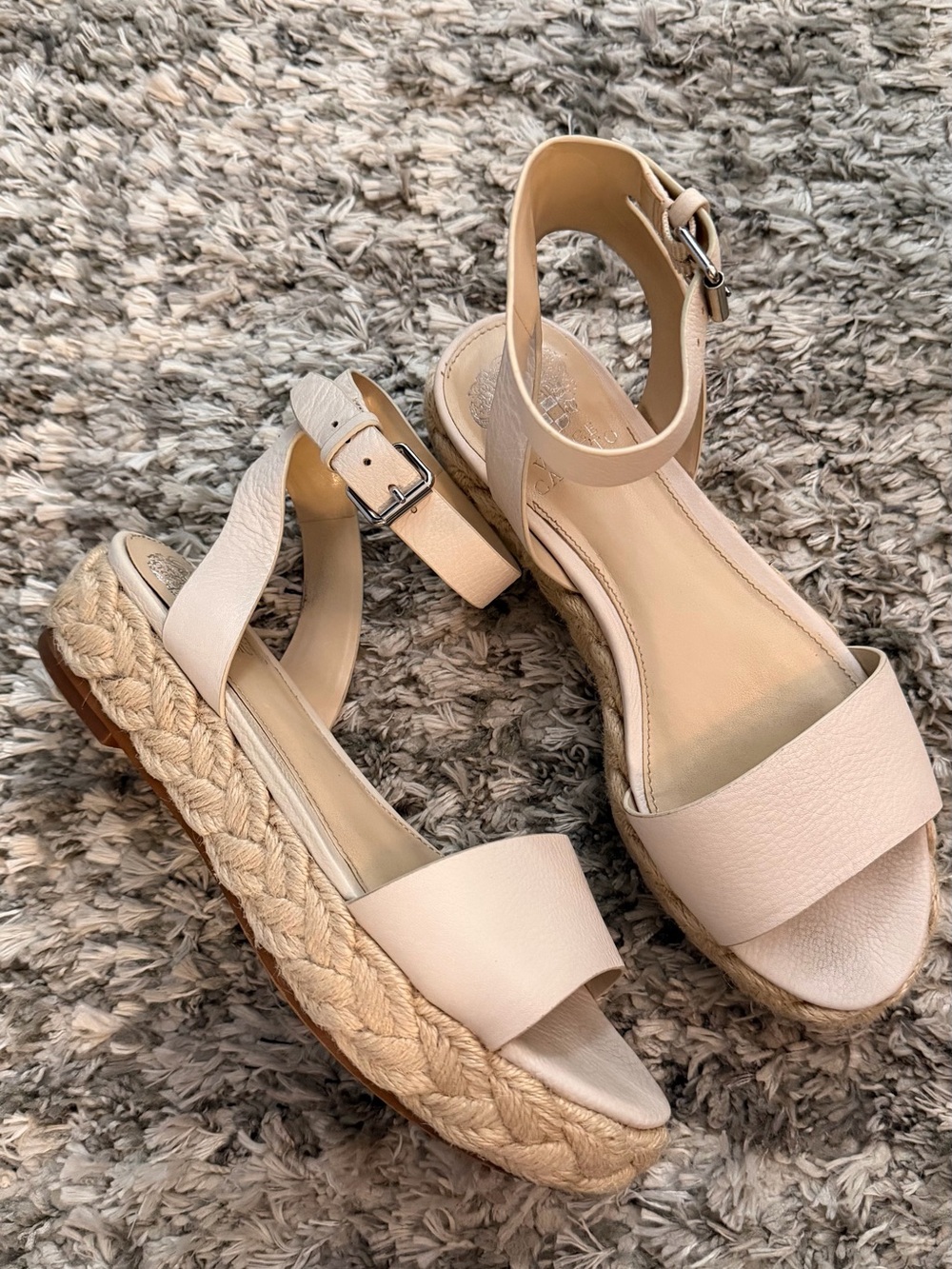 Vince Camuto Defina Braided Flatform Sandal